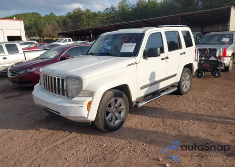2010 Jeep Liberty Limited z USA, uszkodzony, nr VIN 1J4PP5GK6AW128945